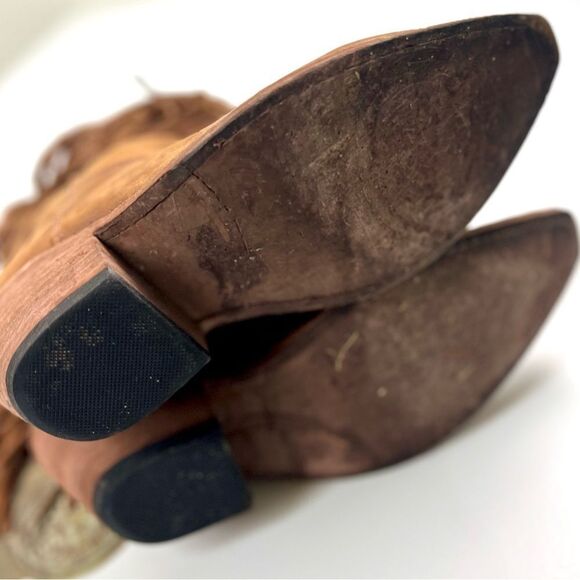 Liberty Black Vegas Fringe Faggie Boots LB71124 - Picture 12 of 14